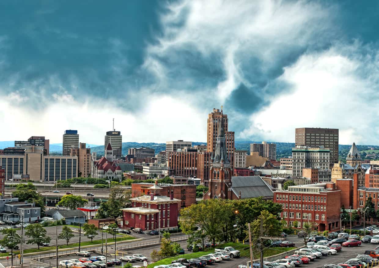 Rent a Dumpster in Syracuse, NY I JCSGroup